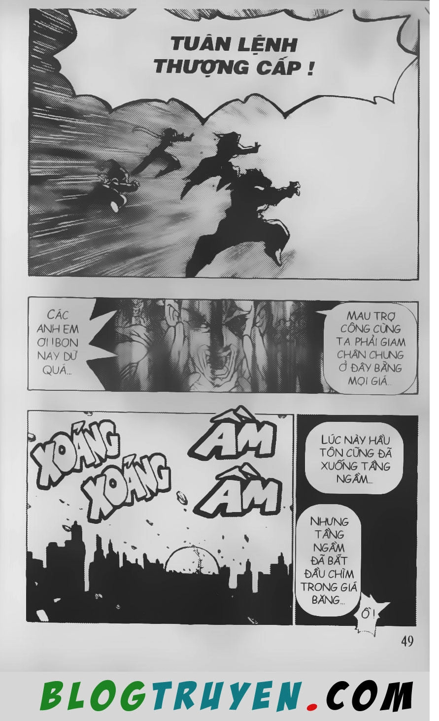 Chú Bé Quyền Năng Chapter 92 - 16