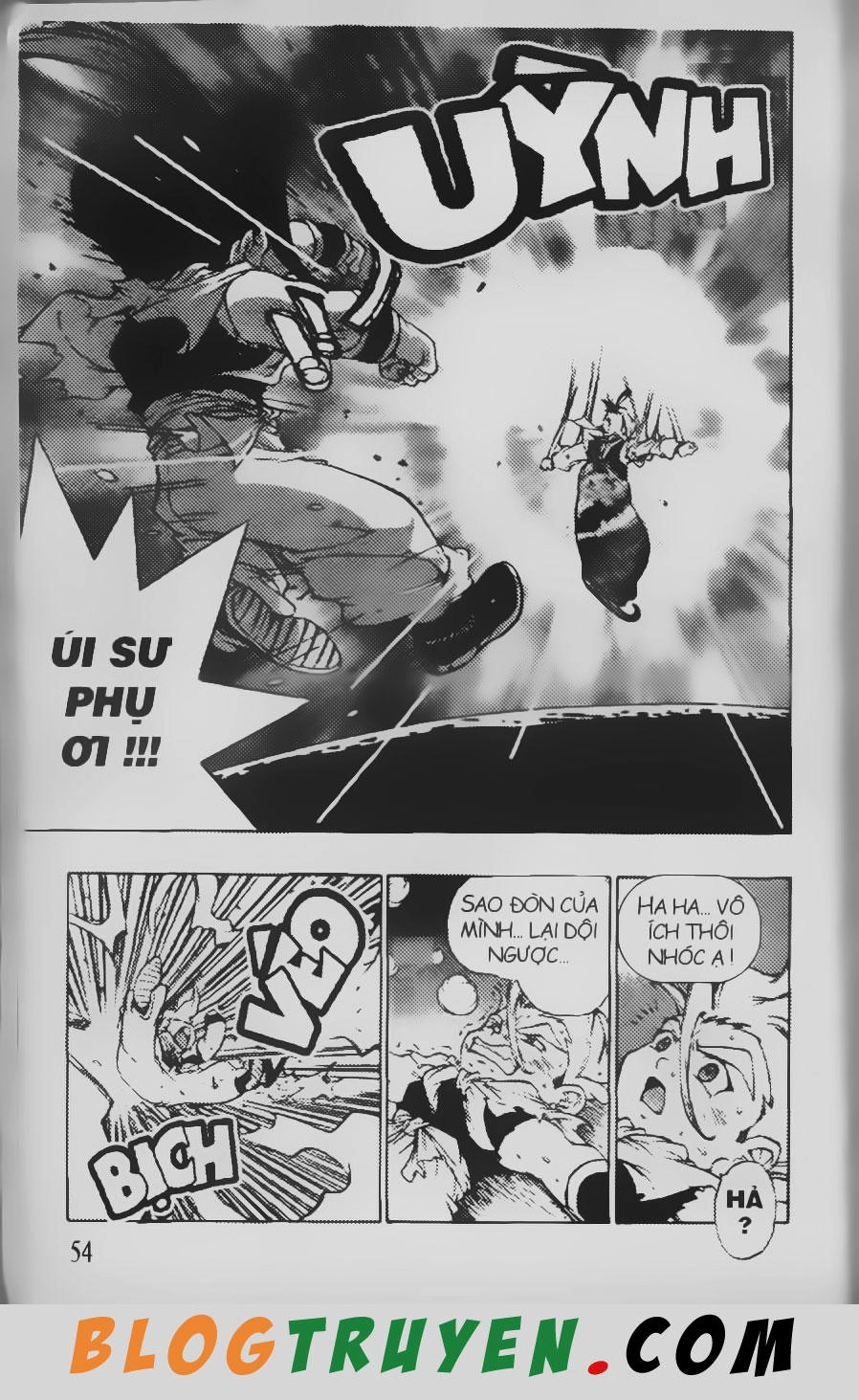 Chú Bé Quyền Năng Chapter 92 - 21