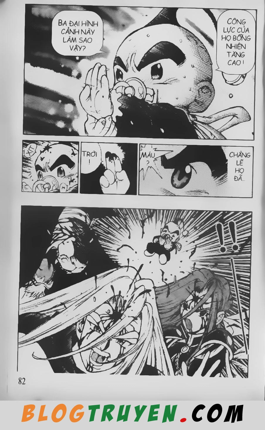 Chú Bé Quyền Năng Chapter 93 - 21