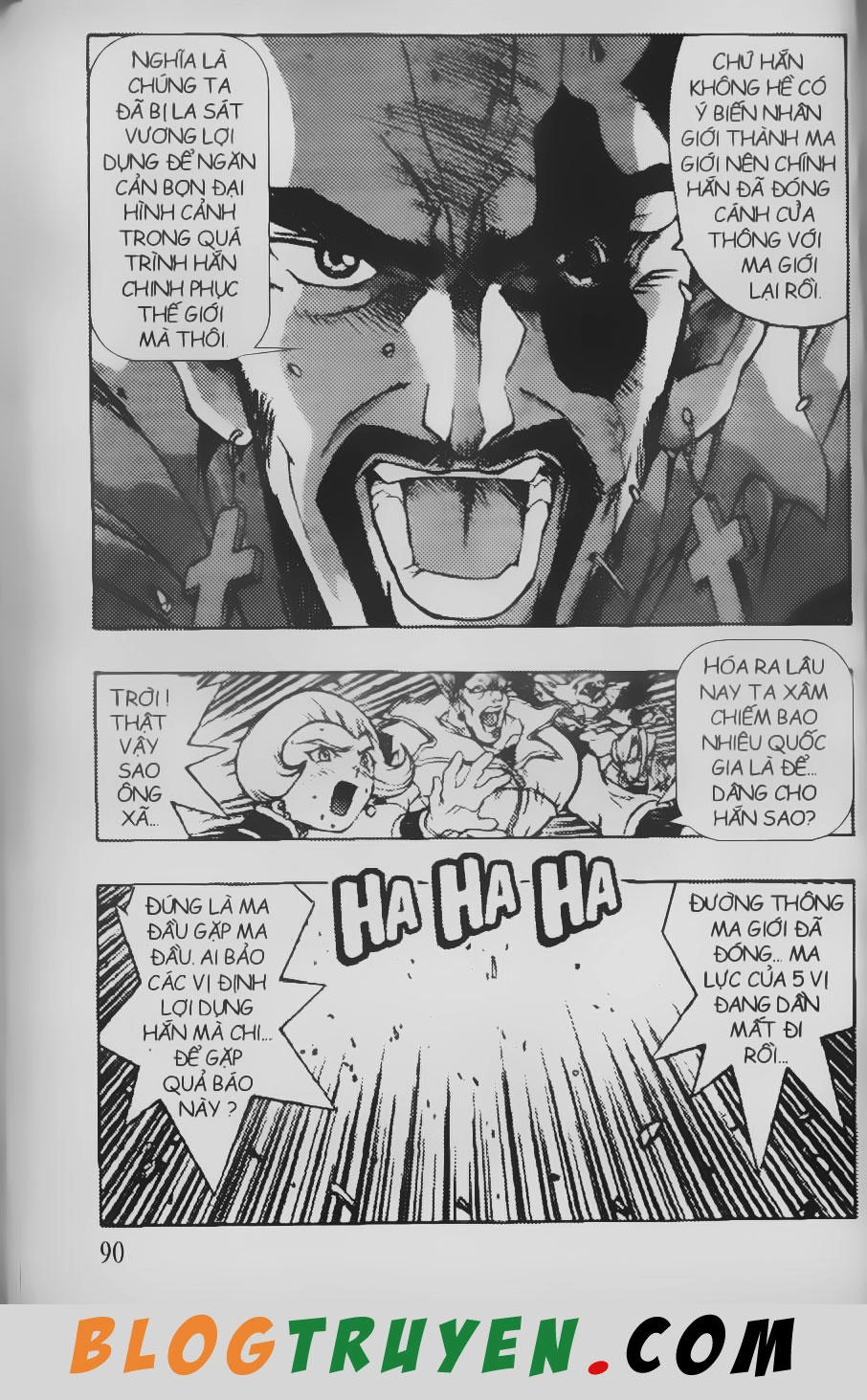 Chú Bé Quyền Năng Chapter 93 - 29