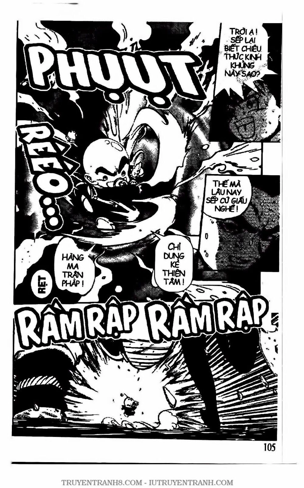 Chú Bé Quyền Năng Chapter 97 - 4