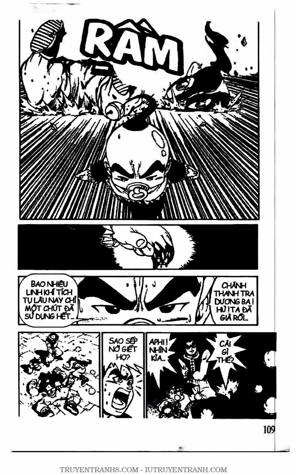 Chú Bé Quyền Năng Chapter 97 - 8