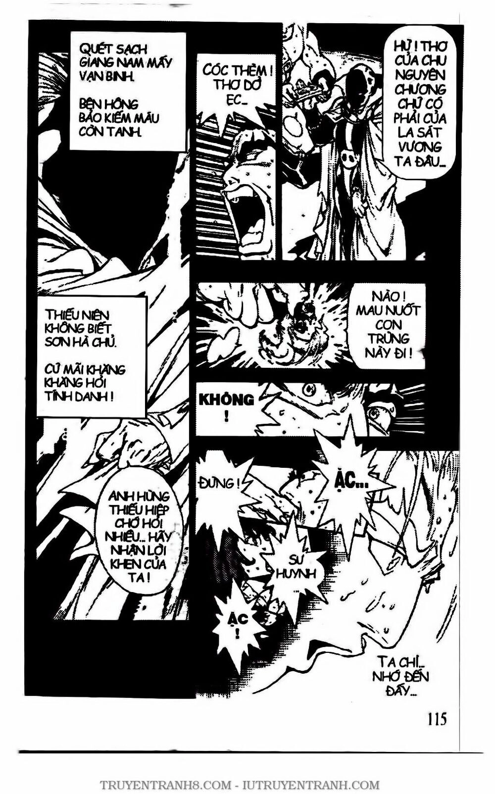 Chú Bé Quyền Năng Chapter 97 - 14