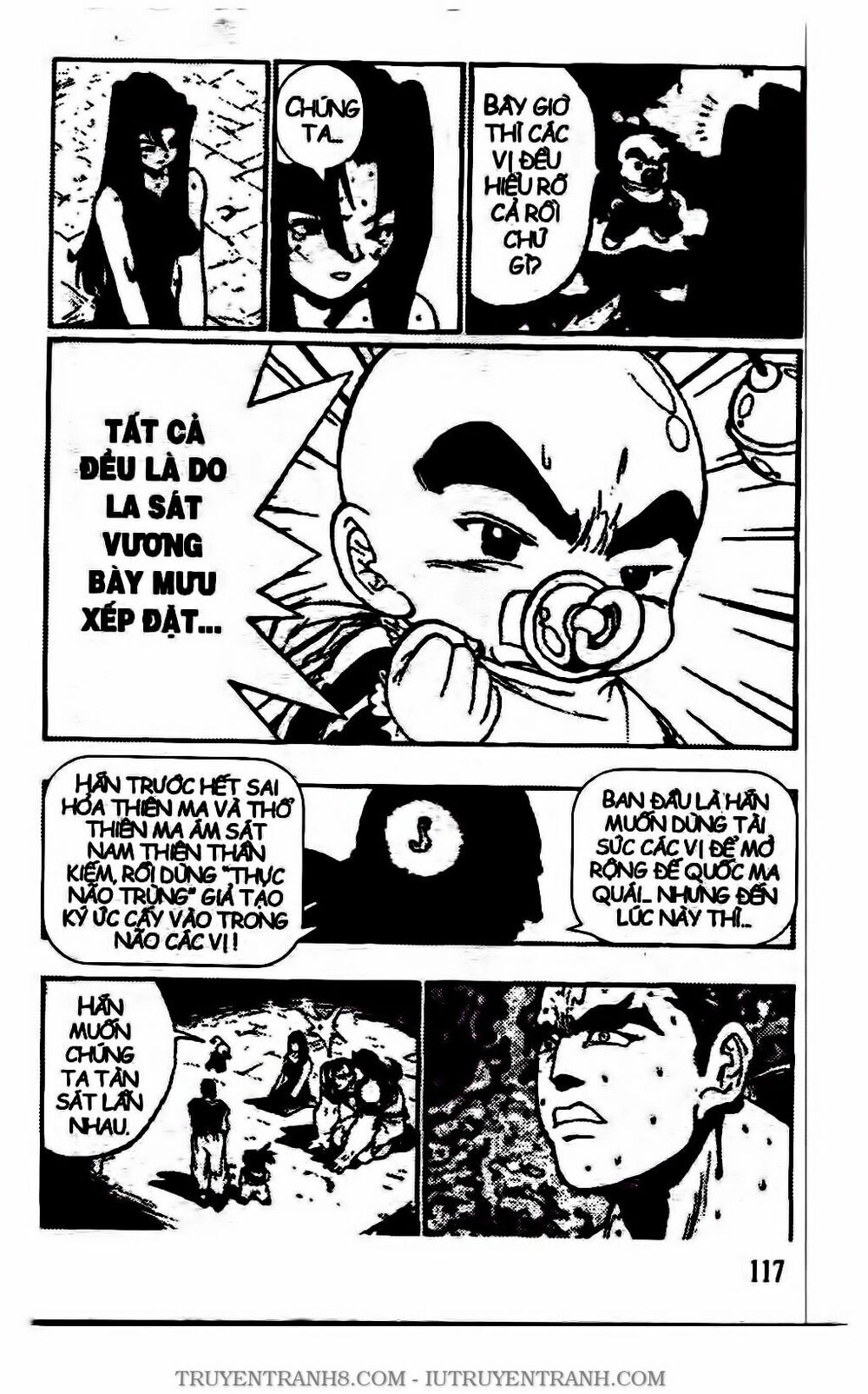 Chú Bé Quyền Năng Chapter 97 - 16