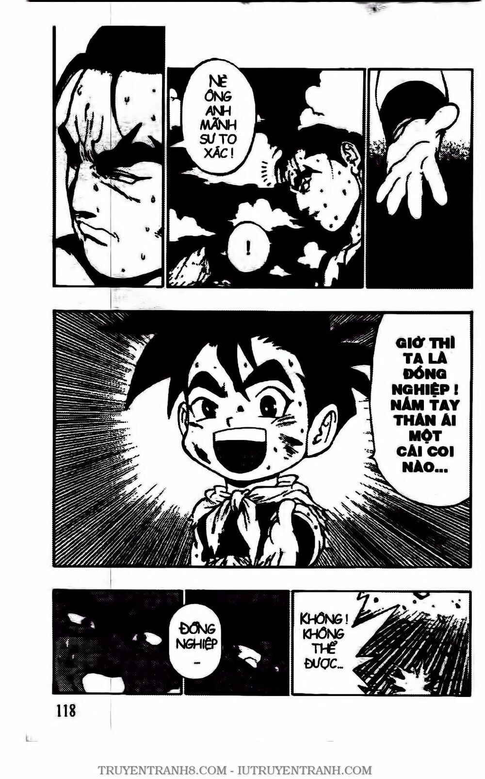 Chú Bé Quyền Năng Chapter 97 - 17