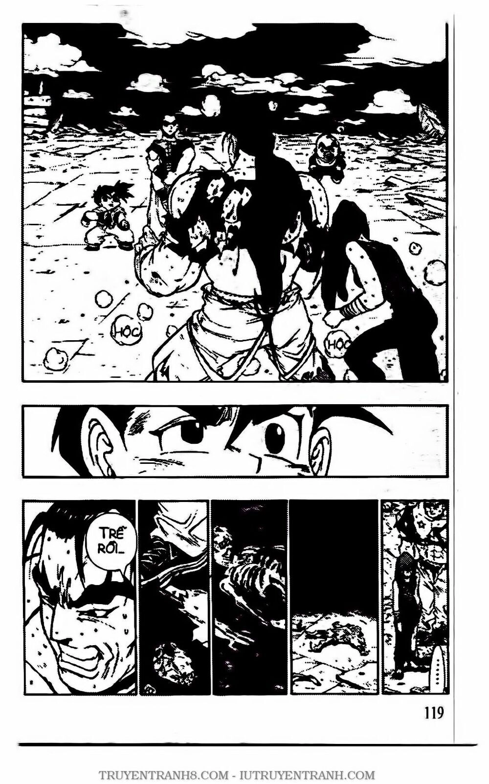 Chú Bé Quyền Năng Chapter 97 - 18