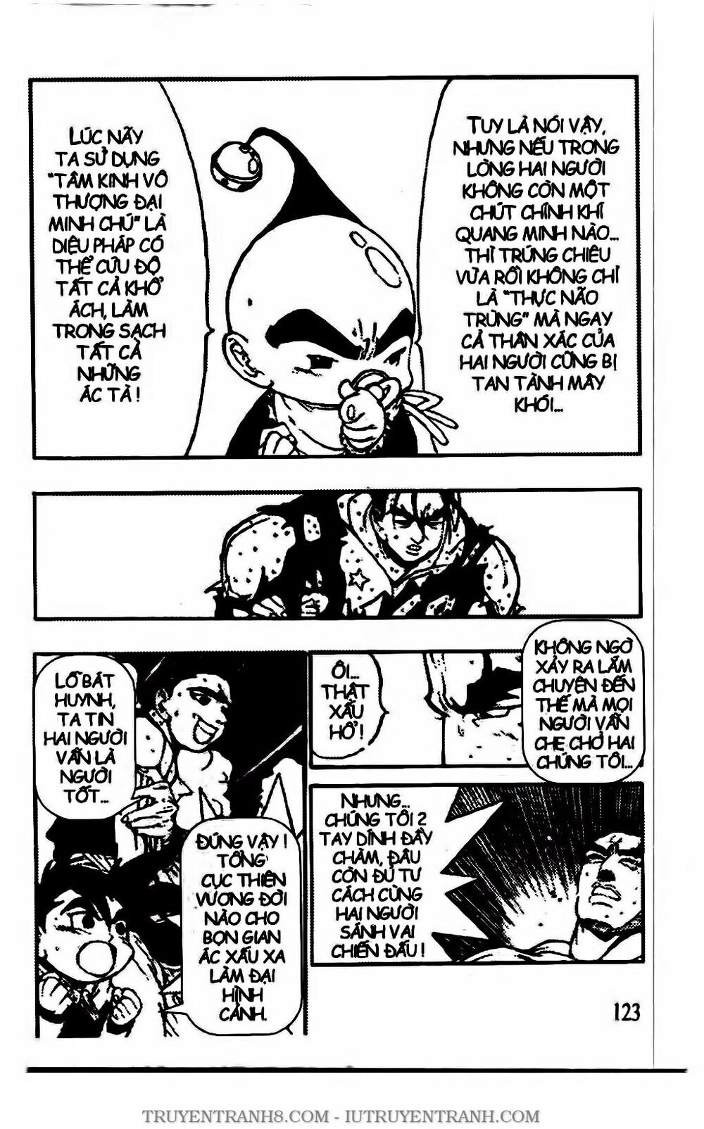 Chú Bé Quyền Năng Chapter 97 - 22