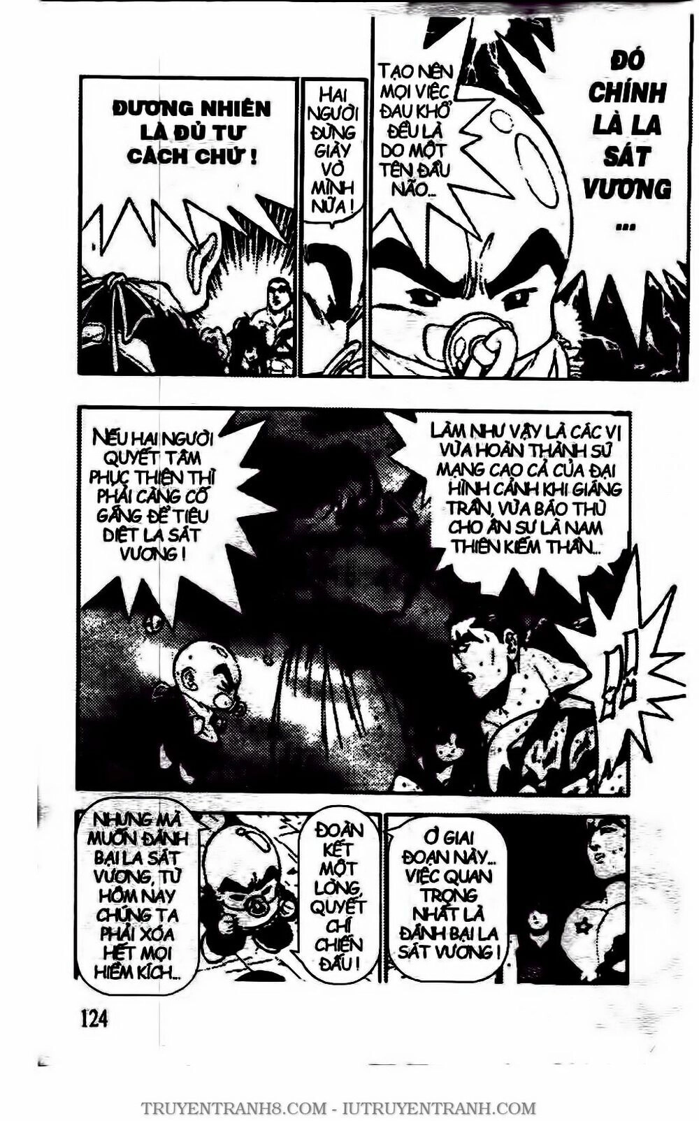 Chú Bé Quyền Năng Chapter 97 - 23