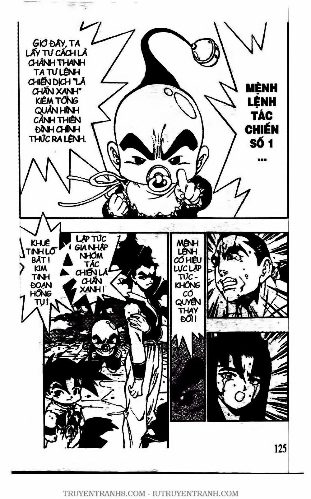 Chú Bé Quyền Năng Chapter 98 - 4