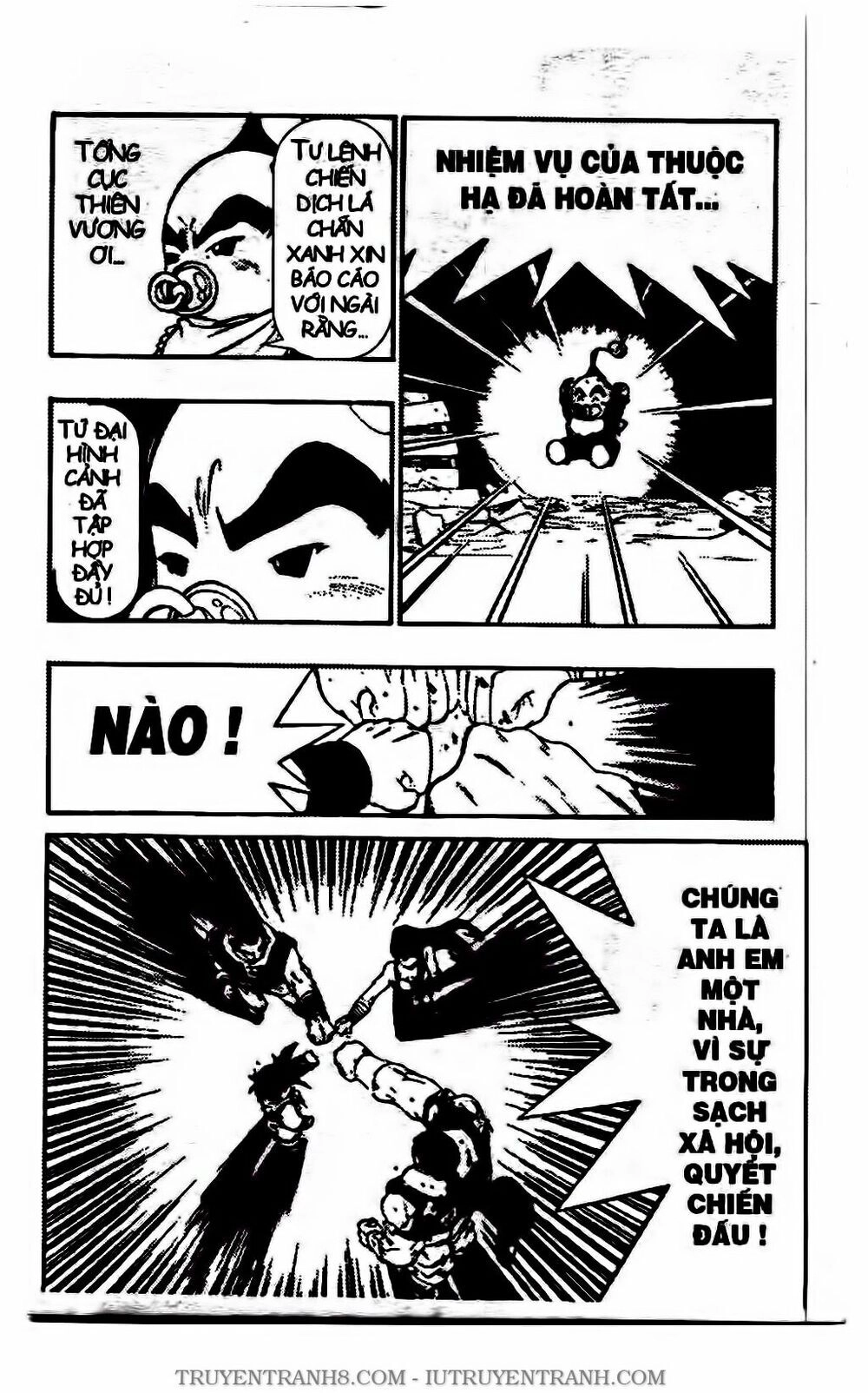 Chú Bé Quyền Năng Chapter 98 - 10