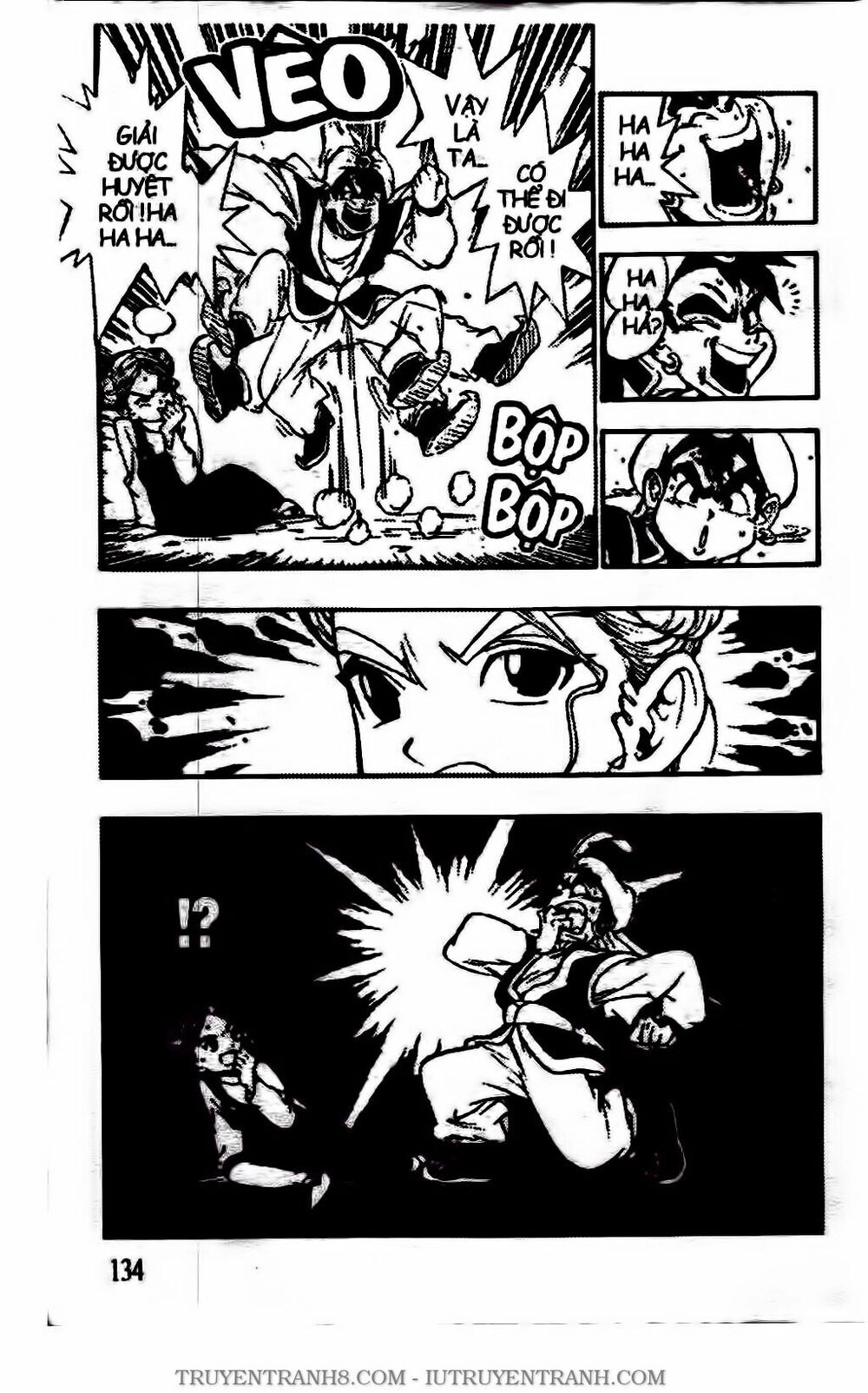 Chú Bé Quyền Năng Chapter 98 - 13