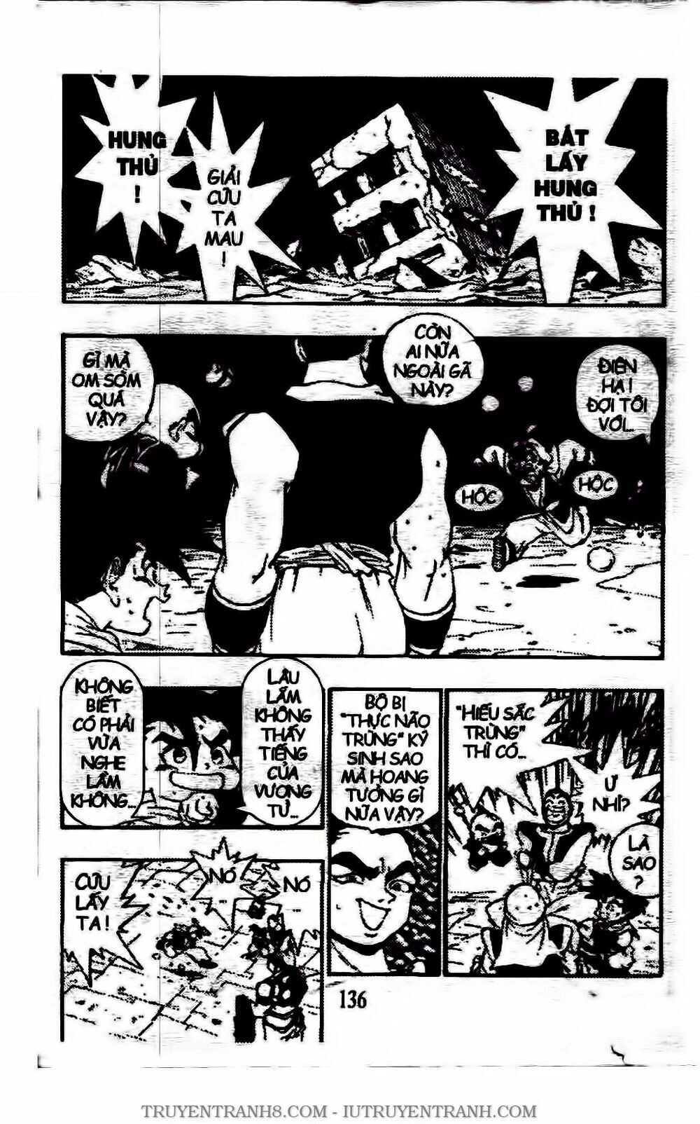 Chú Bé Quyền Năng Chapter 98 - 15