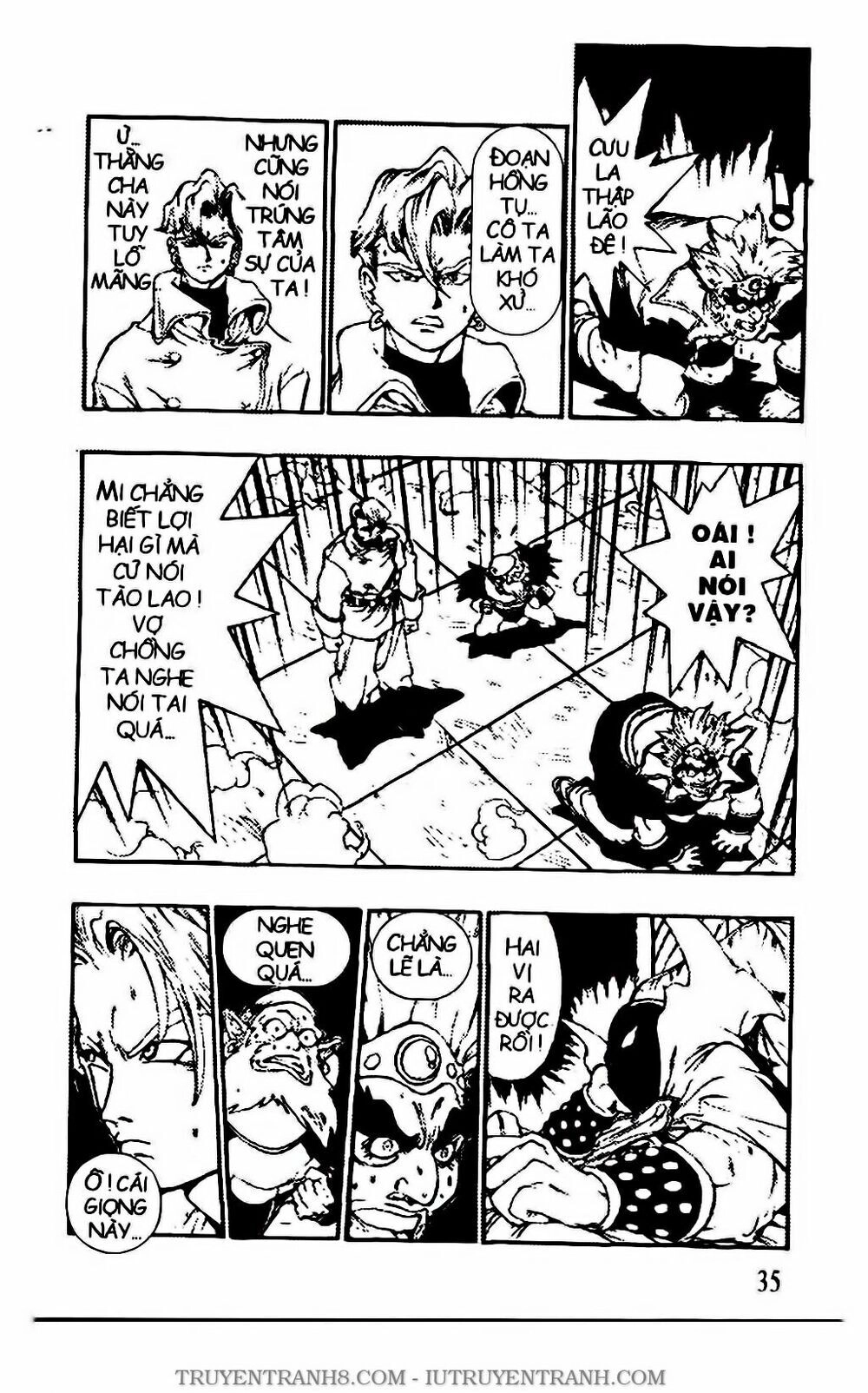 Chú Bé Quyền Năng Chapter 100 - 14