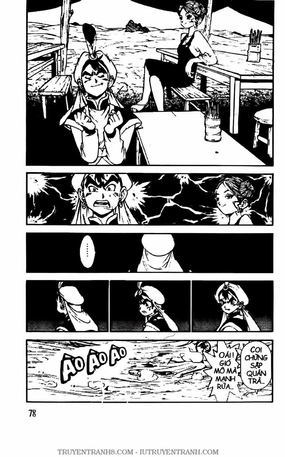 Chú Bé Quyền Năng Chapter 102 - 17