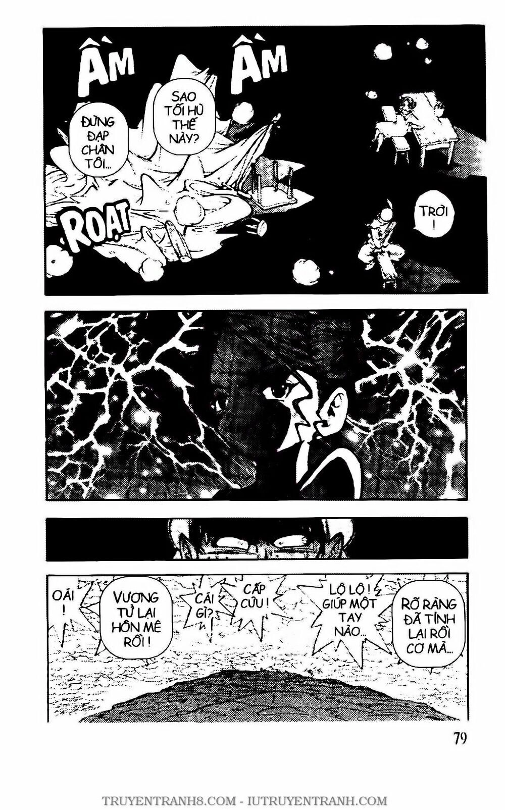 Chú Bé Quyền Năng Chapter 102 - 18