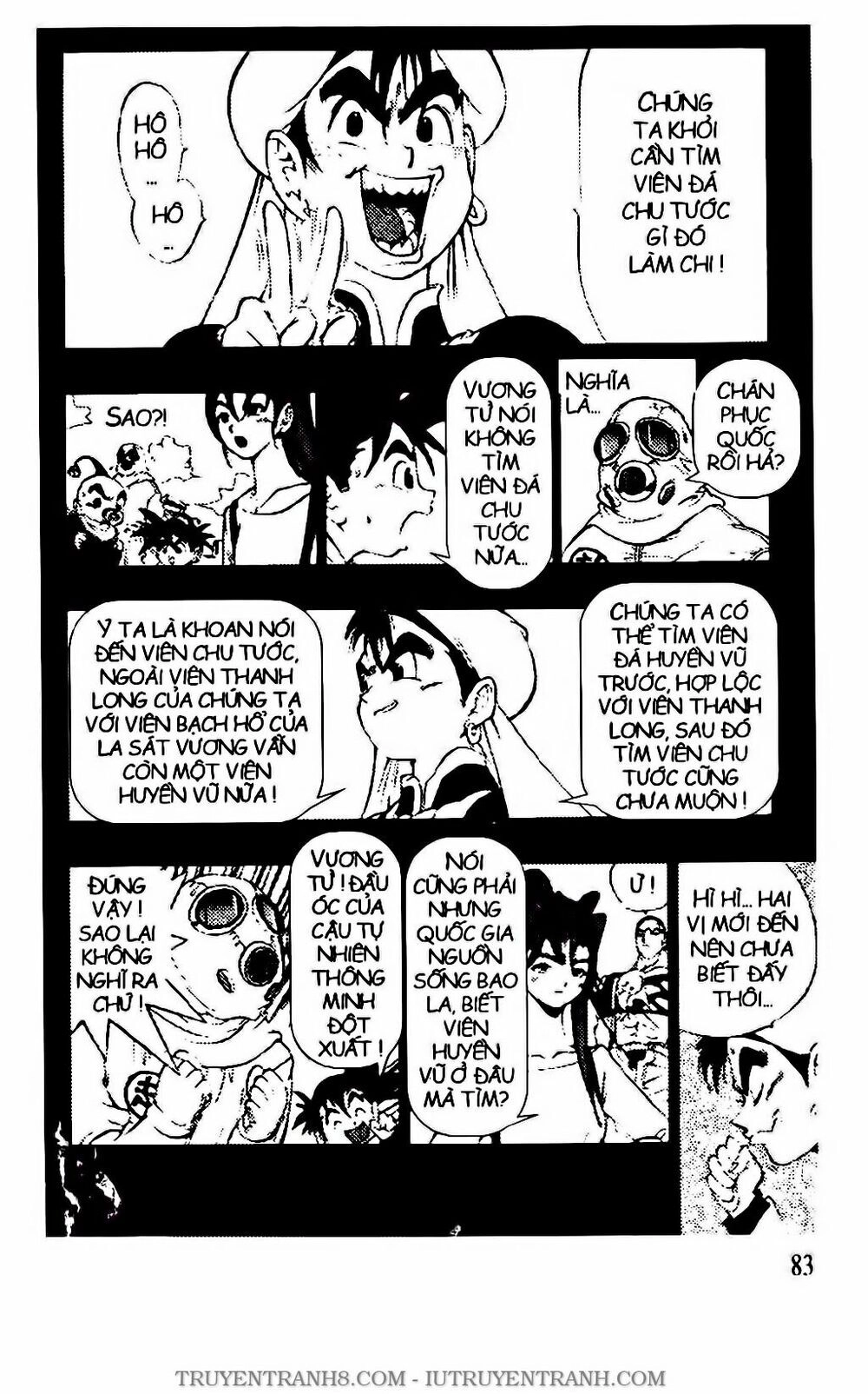 Chú Bé Quyền Năng Chapter 102 - 22