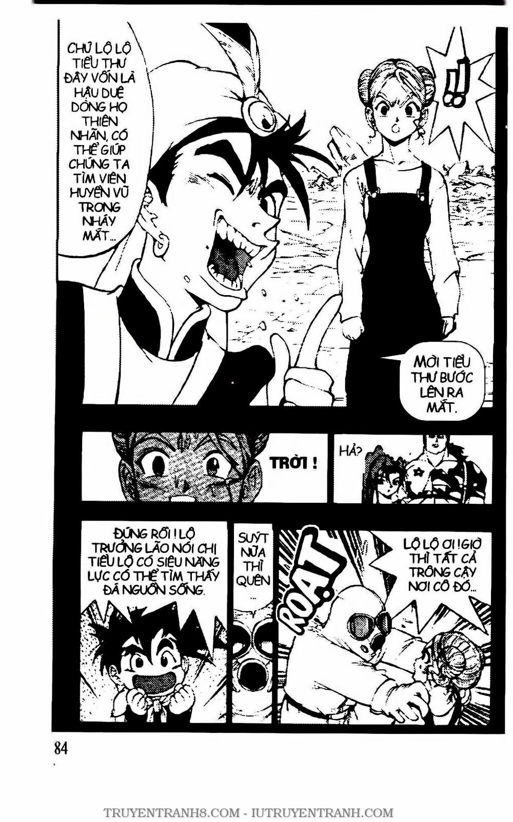 Chú Bé Quyền Năng Chapter 102 - 23