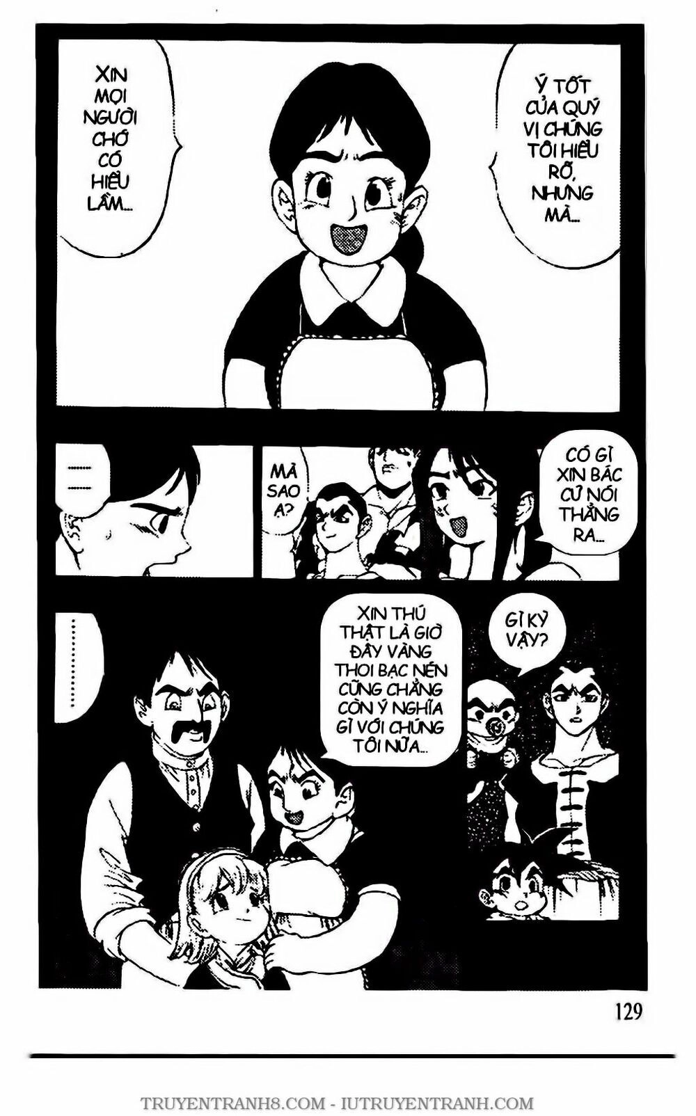 Chú Bé Quyền Năng Chapter 105 - 8