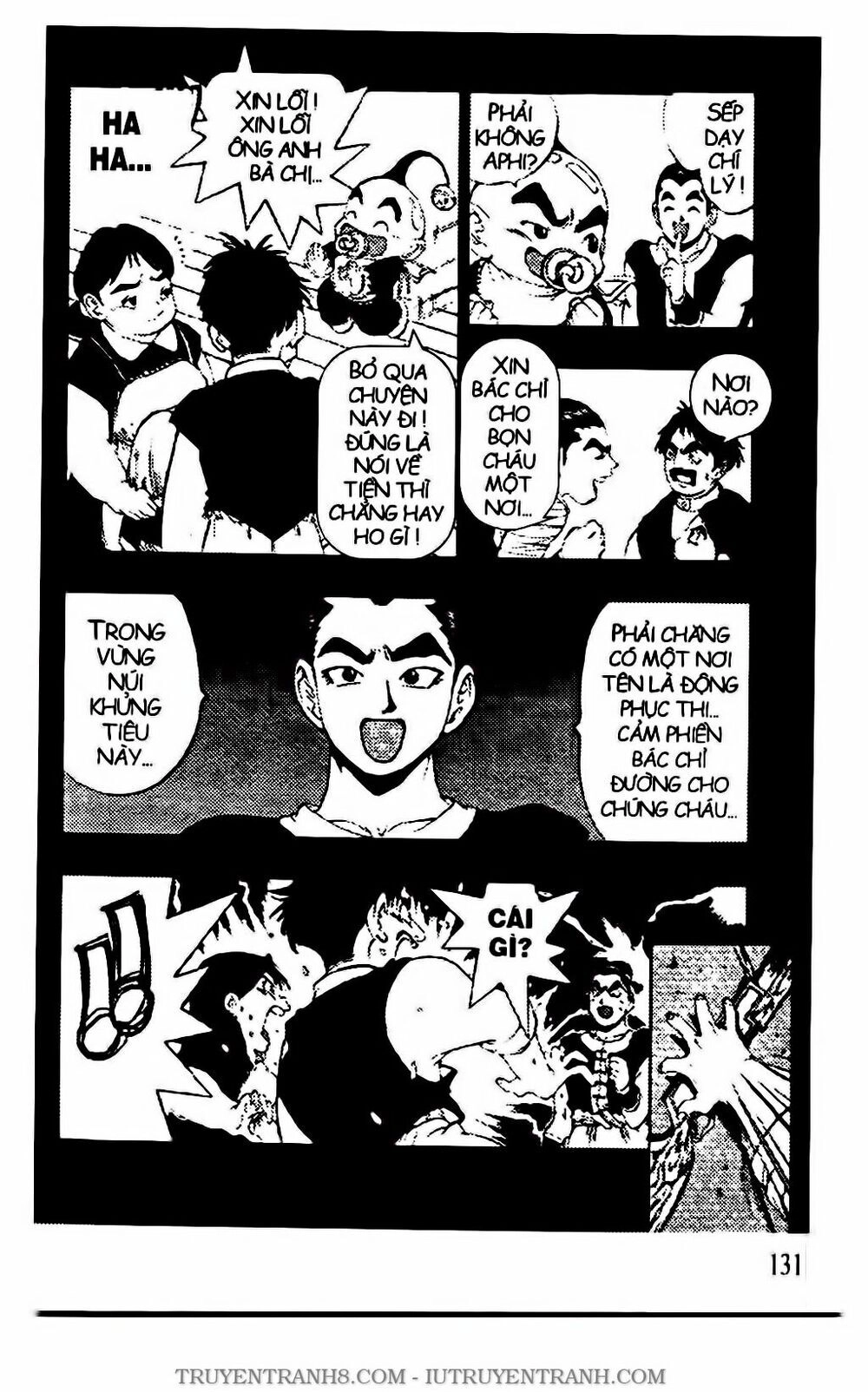 Chú Bé Quyền Năng Chapter 105 - 10