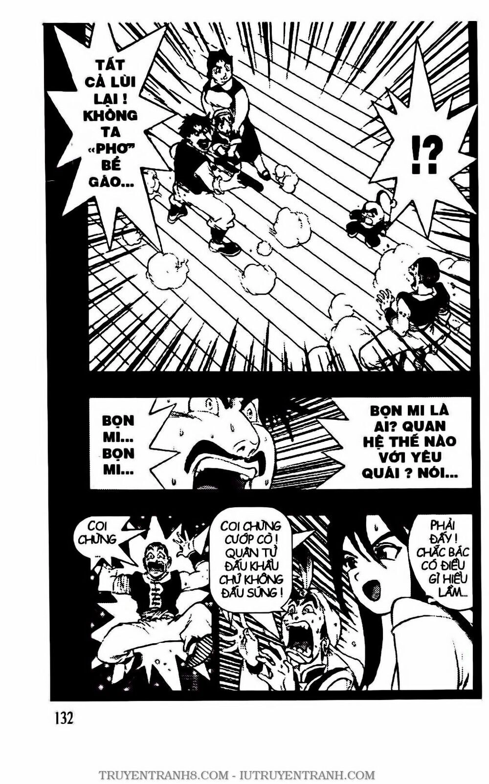 Chú Bé Quyền Năng Chapter 105 - 11