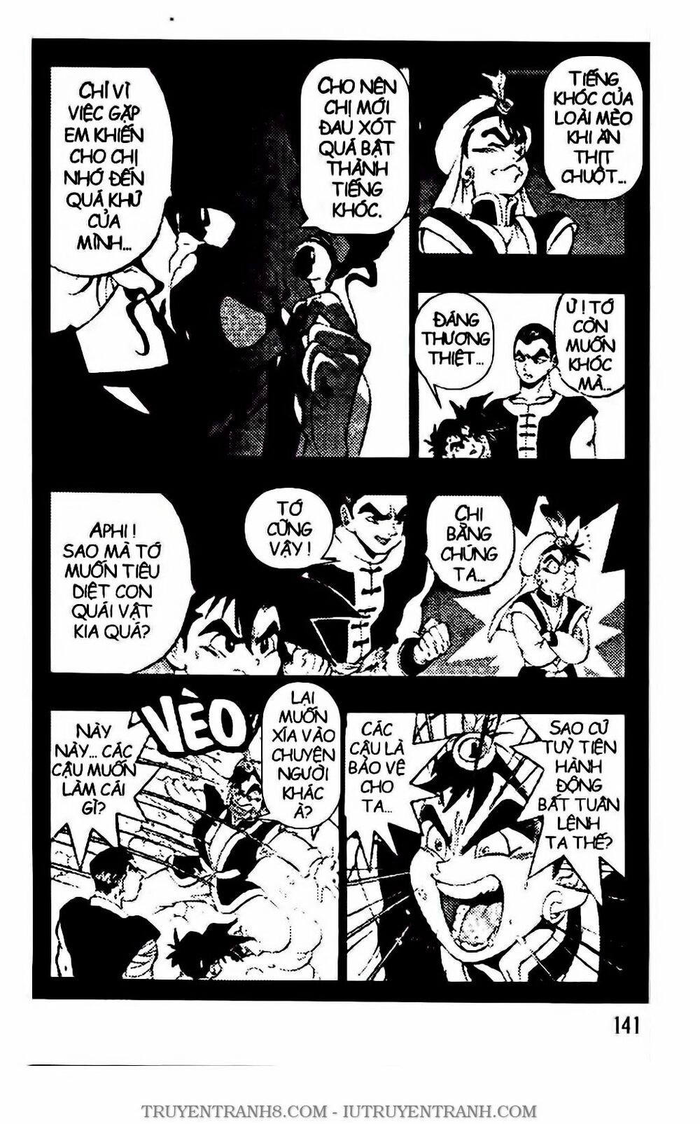 Chú Bé Quyền Năng Chapter 105 - 20