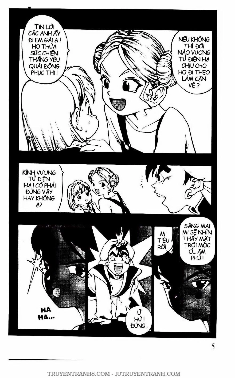 Chú Bé Quyền Năng Chapter 106 - 4