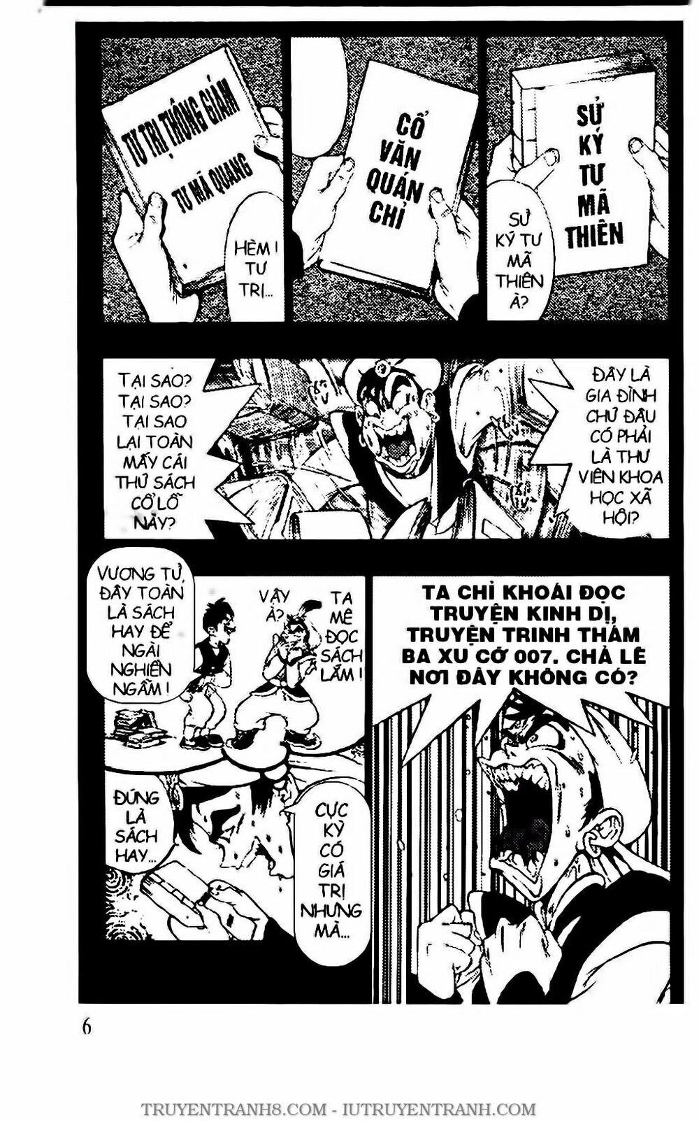 Chú Bé Quyền Năng Chapter 106 - 5