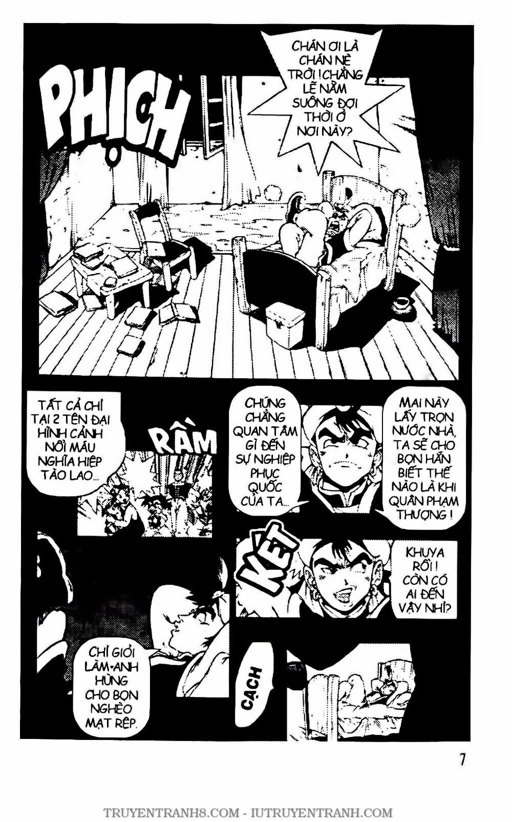 Chú Bé Quyền Năng Chapter 106 - 6