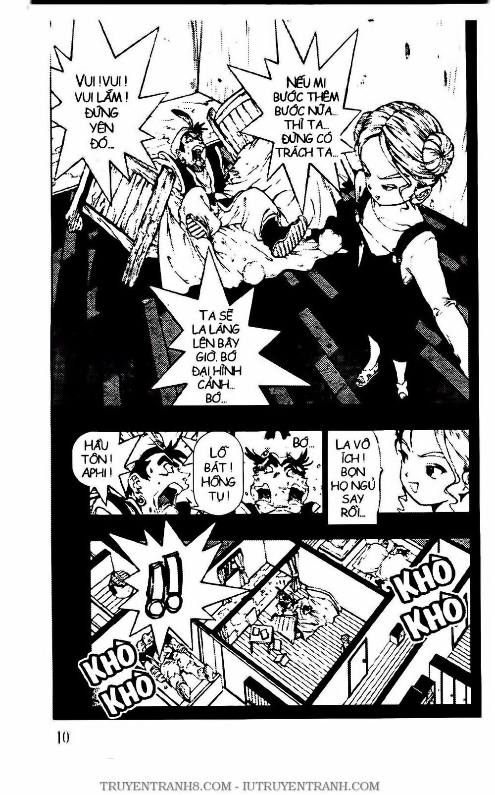 Chú Bé Quyền Năng Chapter 106 - 8