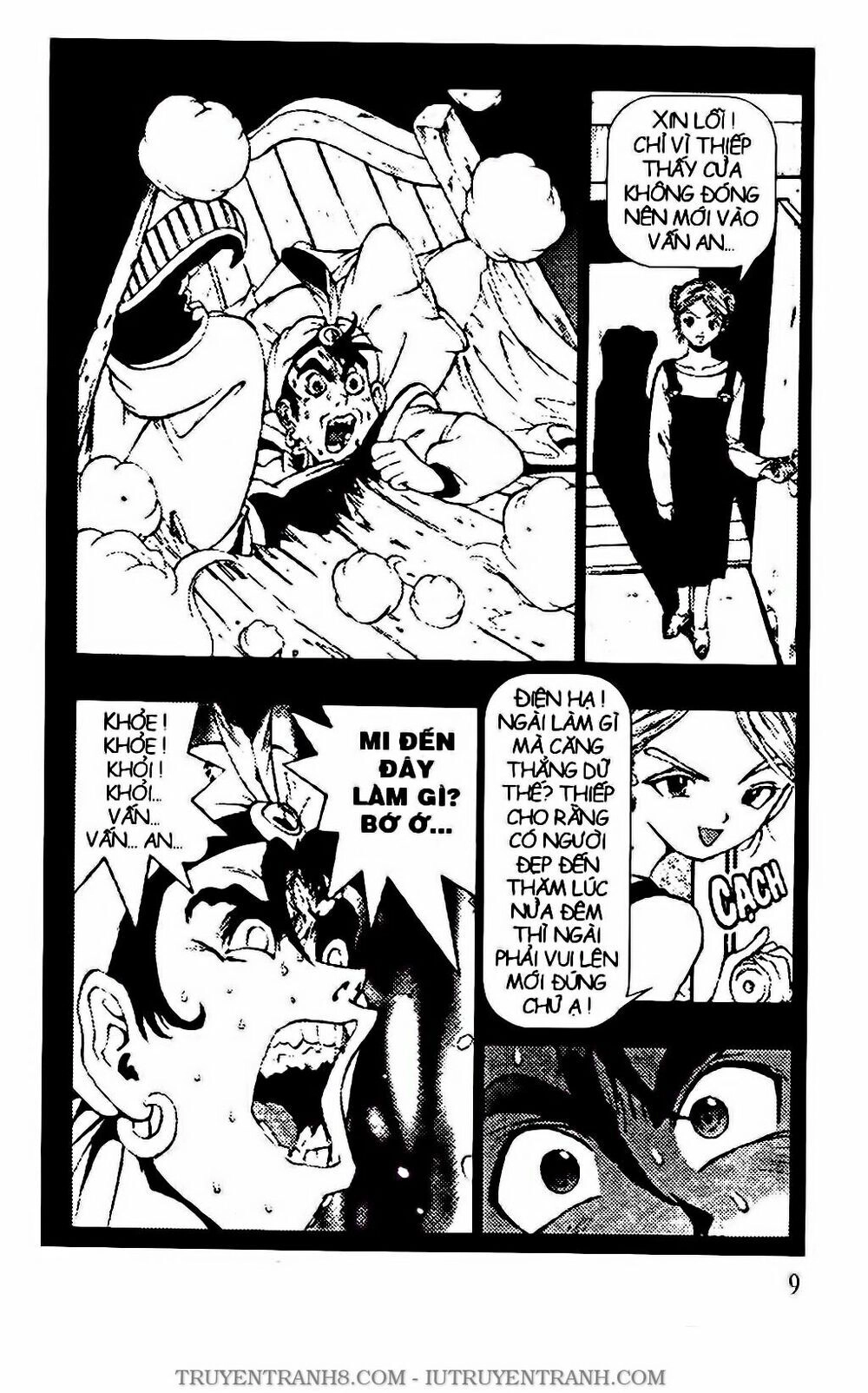 Chú Bé Quyền Năng Chapter 106 - 9