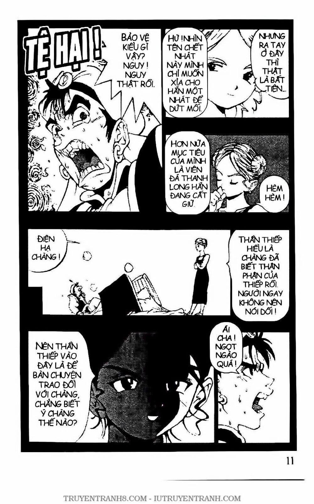 Chú Bé Quyền Năng Chapter 106 - 10