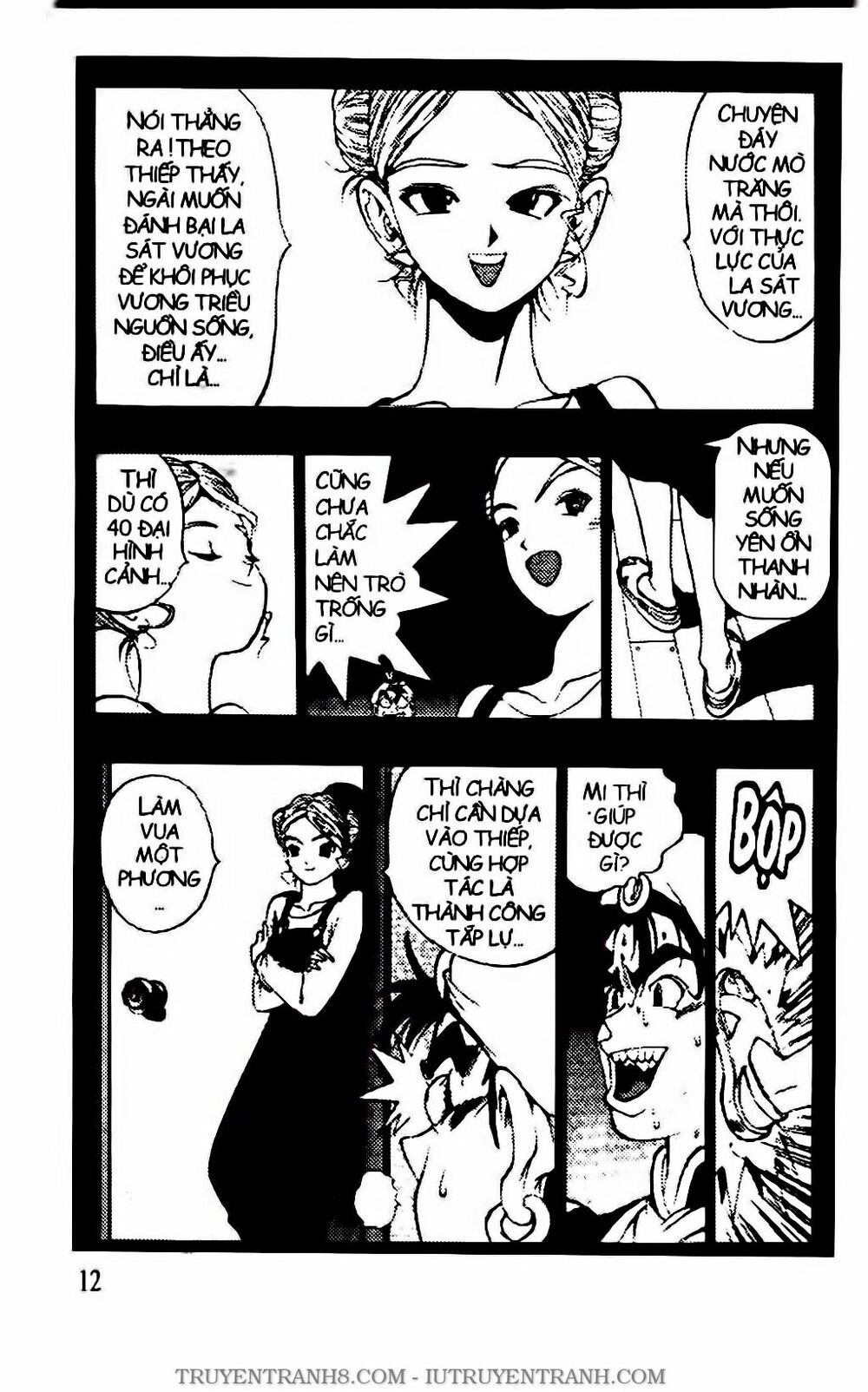 Chú Bé Quyền Năng Chapter 106 - 11