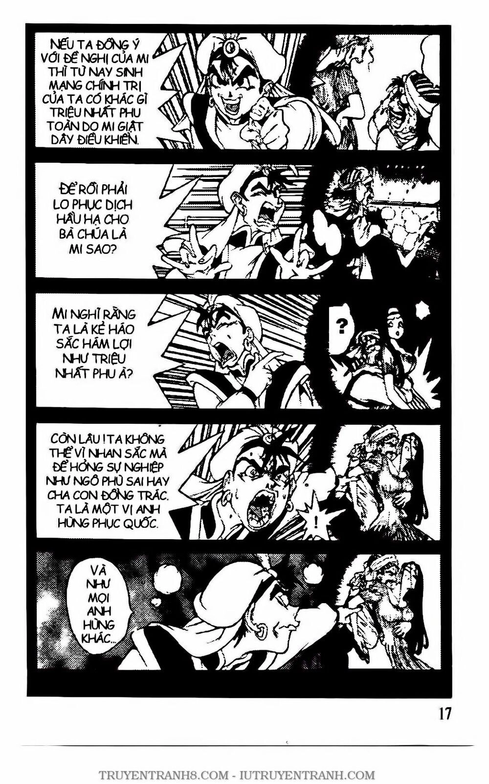 Chú Bé Quyền Năng Chapter 106 - 16