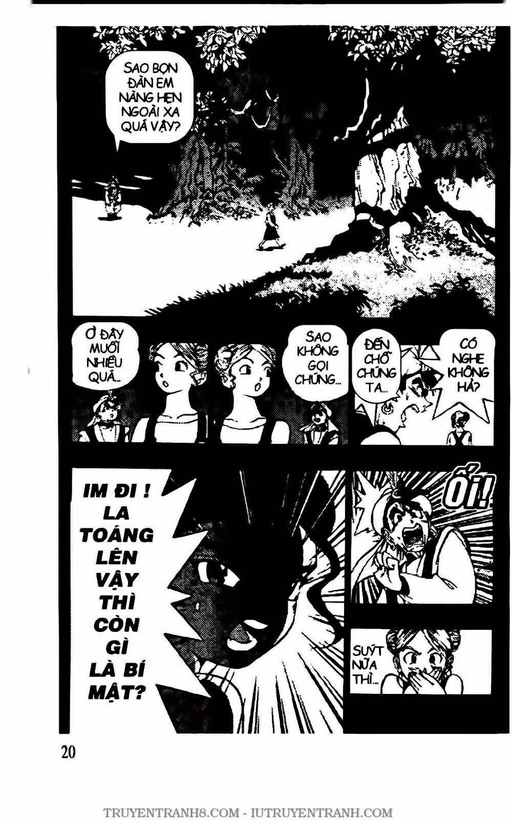 Chú Bé Quyền Năng Chapter 106 - 19