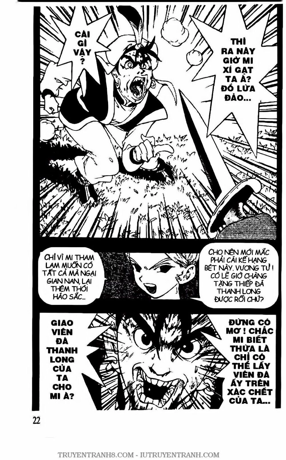 Chú Bé Quyền Năng Chapter 106 - 21