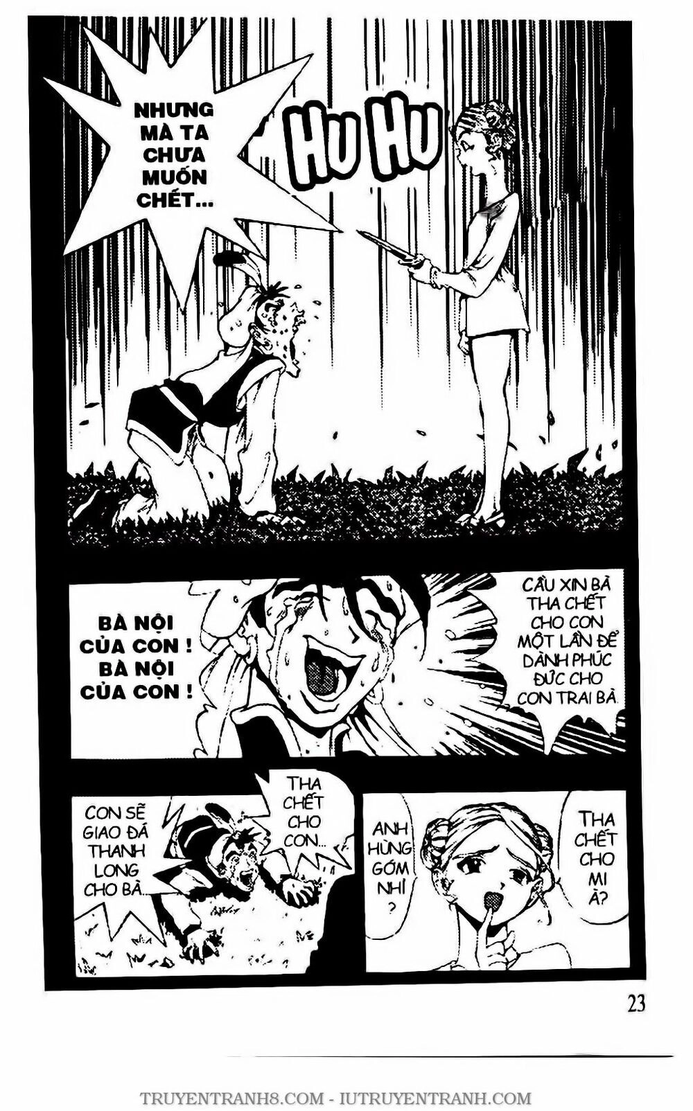 Chú Bé Quyền Năng Chapter 106 - 22