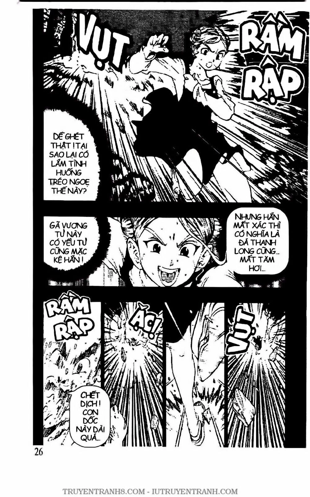 Chú Bé Quyền Năng Chapter 107 - 5