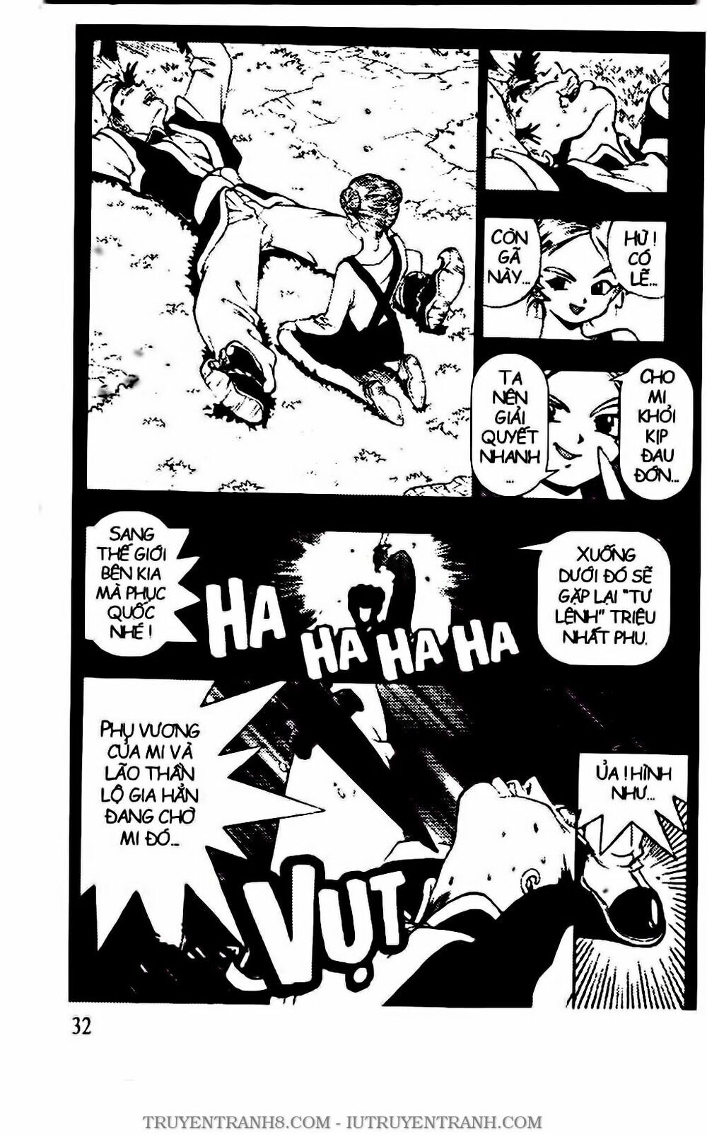 Chú Bé Quyền Năng Chapter 107 - 11