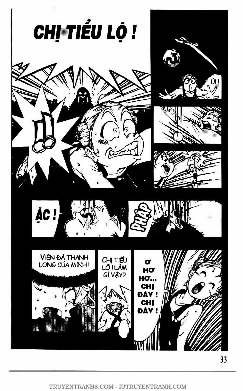 Chú Bé Quyền Năng Chapter 107 - 12