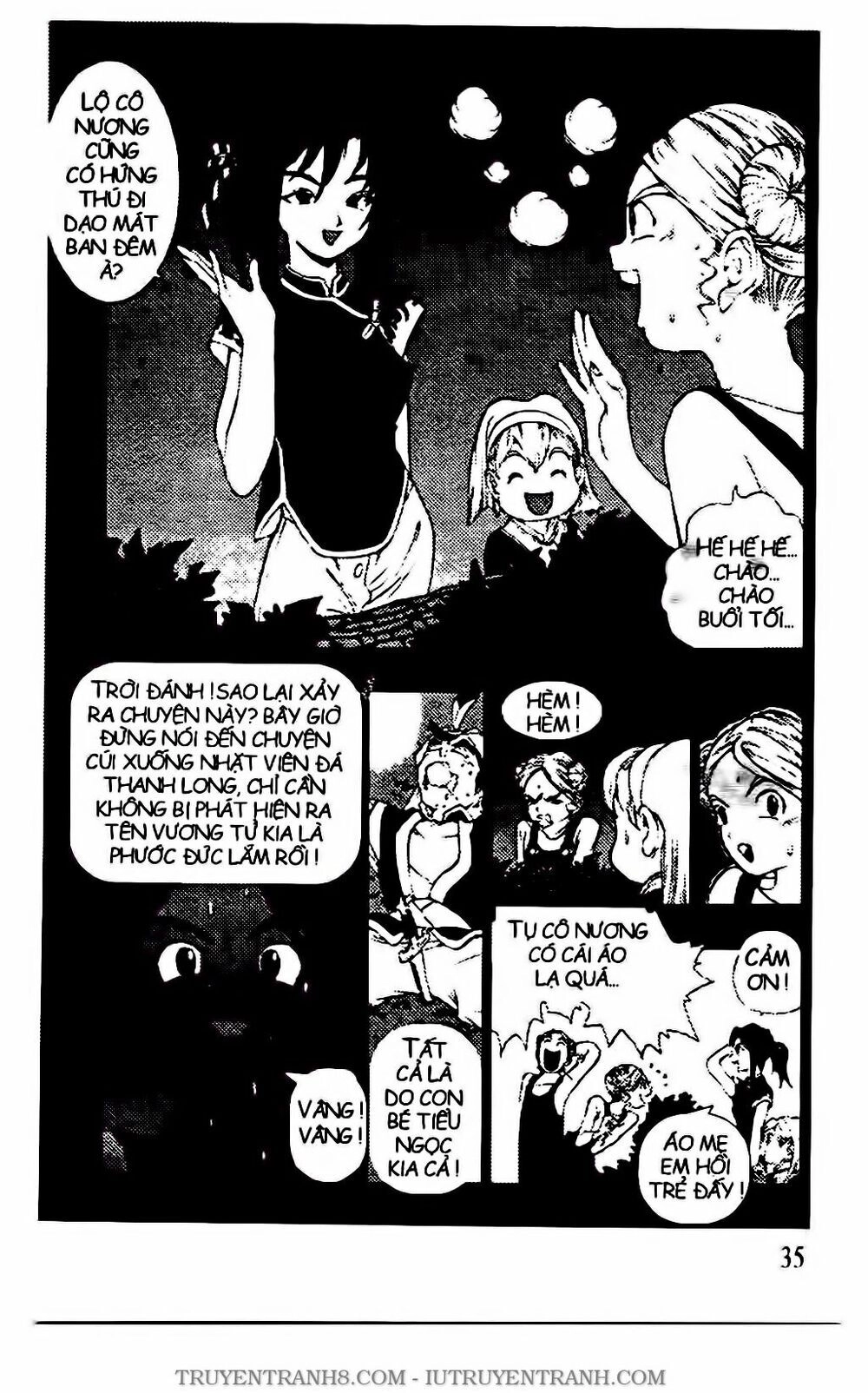 Chú Bé Quyền Năng Chapter 107 - 14