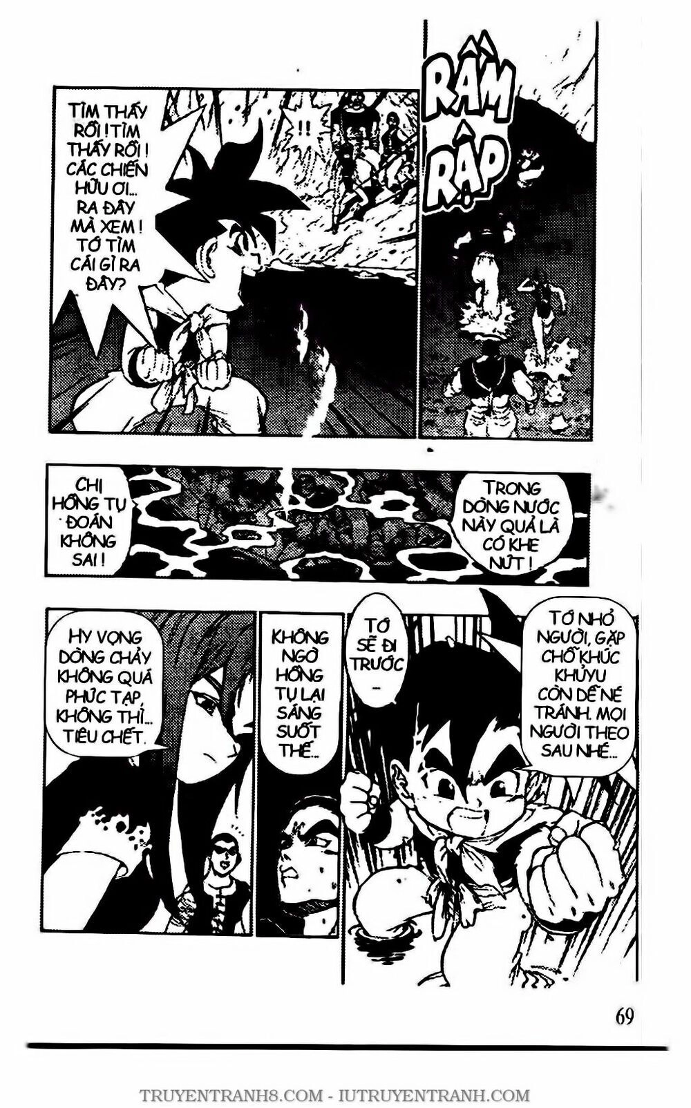 Chú Bé Quyền Năng Chapter 109 - 8