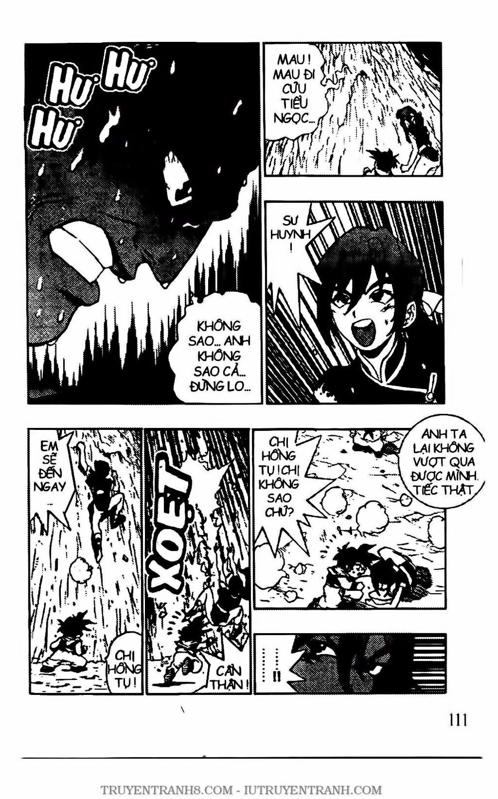 Chú Bé Quyền Năng Chapter 111 - 10