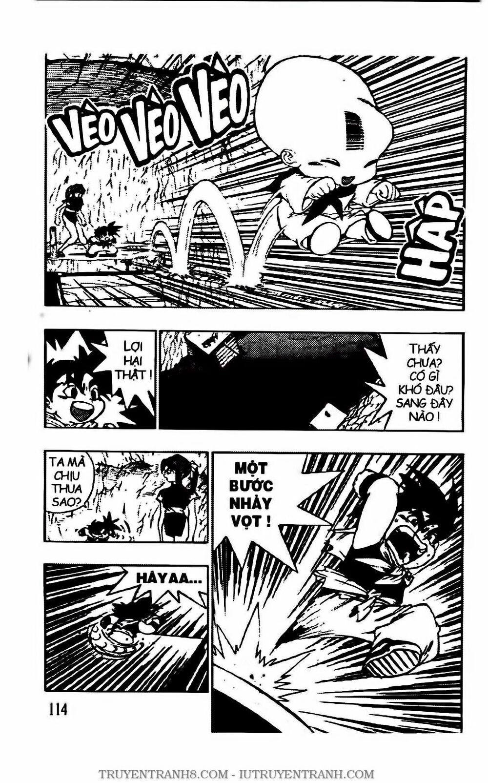 Chú Bé Quyền Năng Chapter 111 - 13