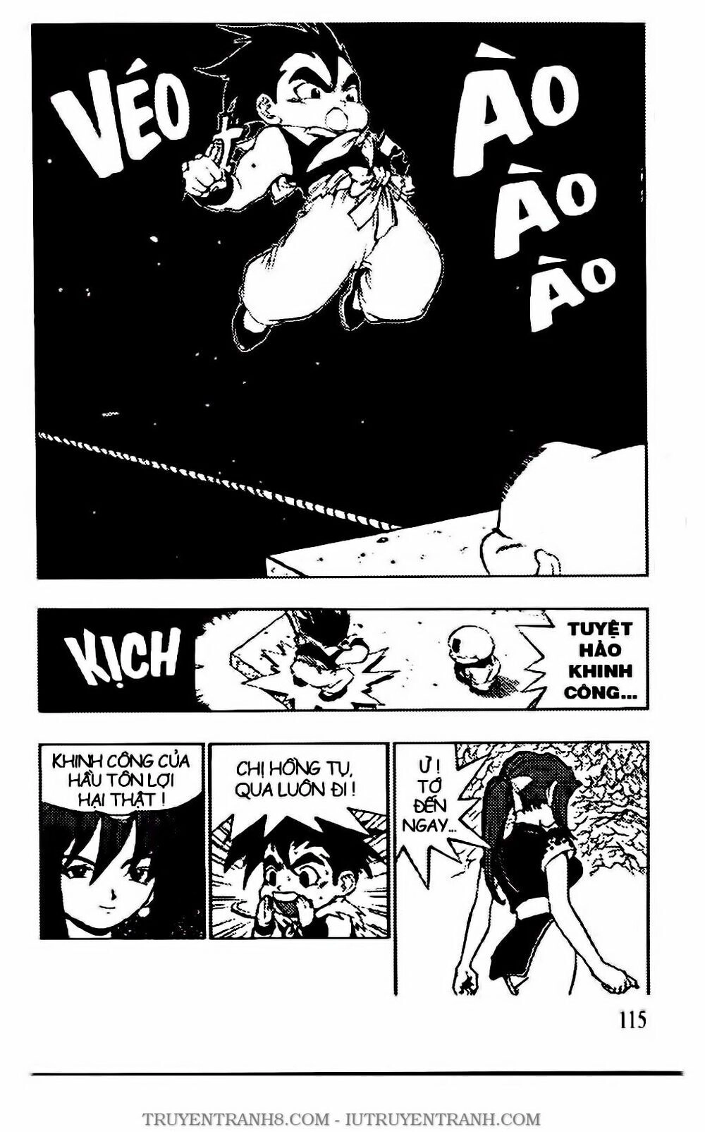 Chú Bé Quyền Năng Chapter 111 - 14