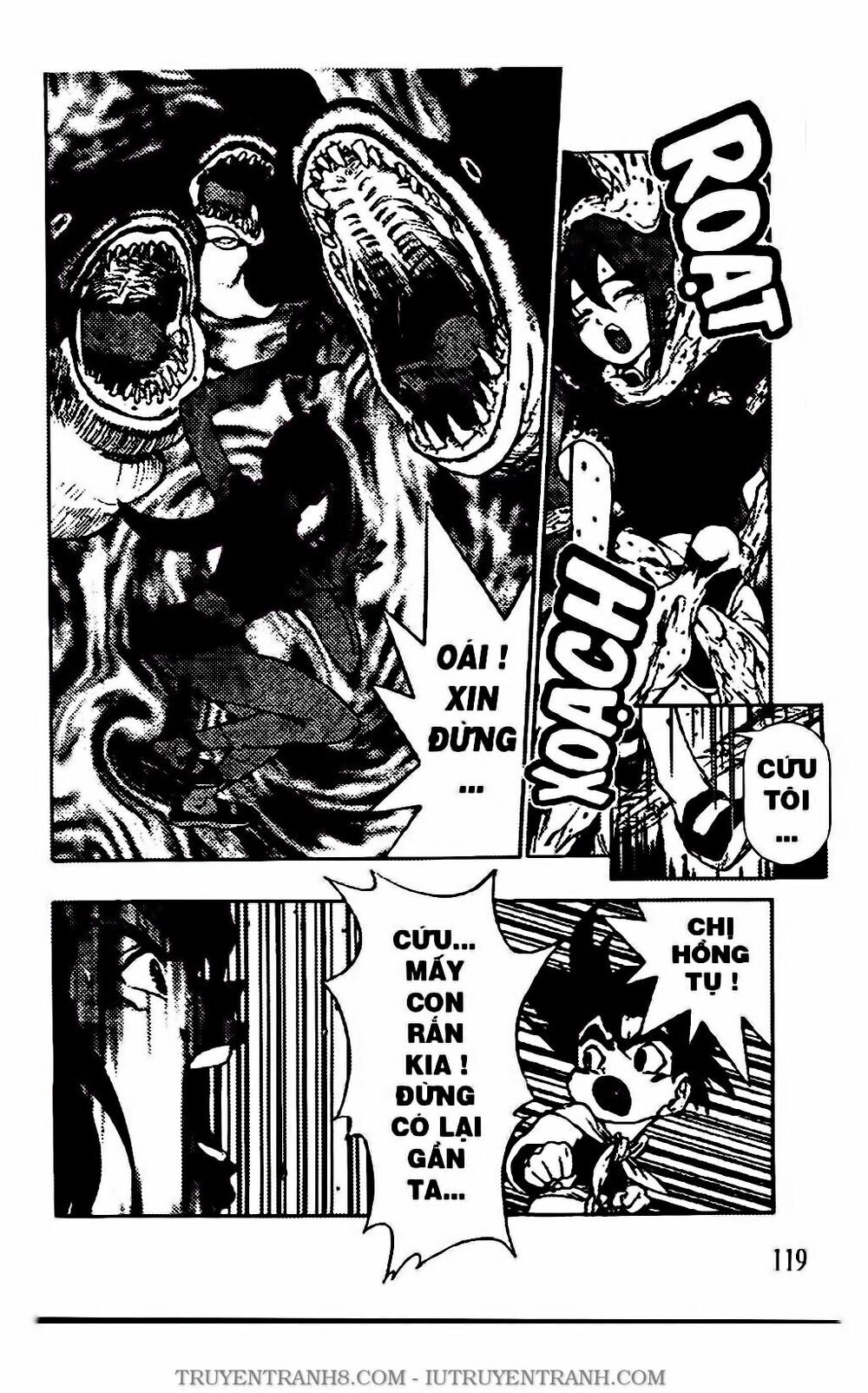 Chú Bé Quyền Năng Chapter 111 - 18