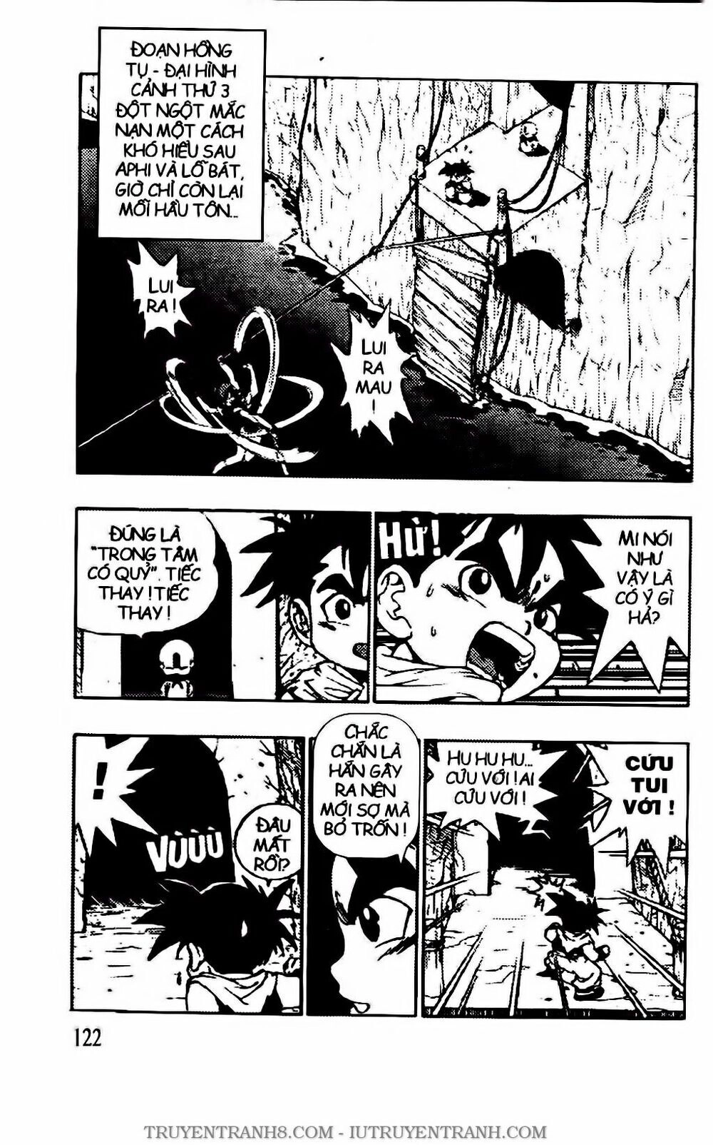 Chú Bé Quyền Năng Chapter 111 - 21