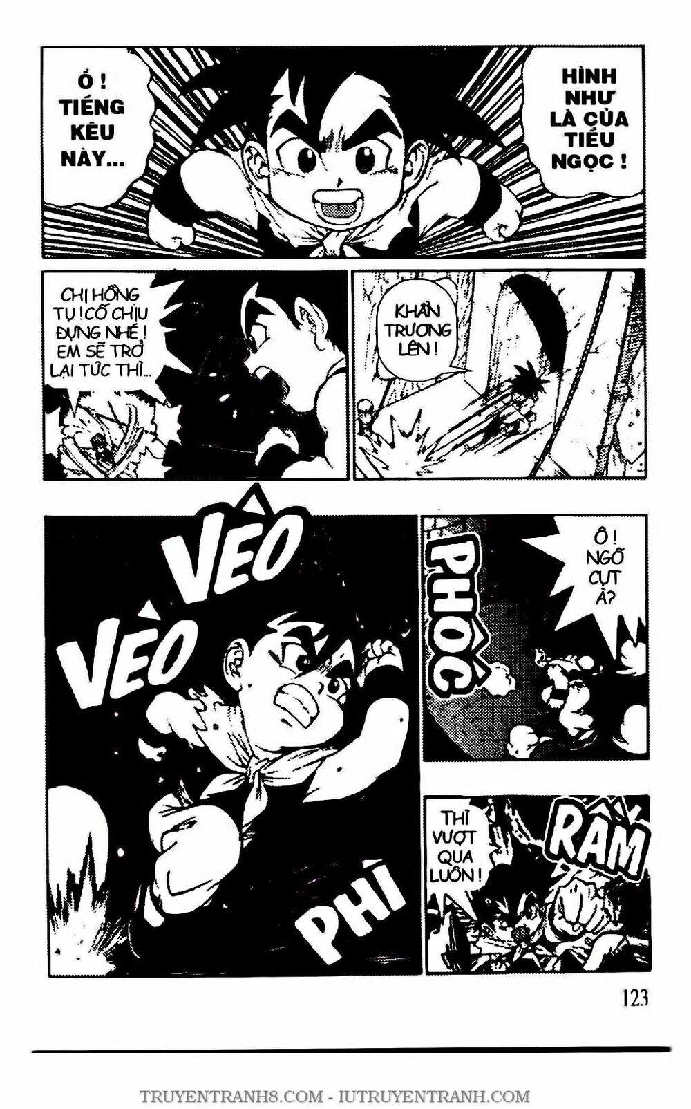 Chú Bé Quyền Năng Chapter 111 - 22