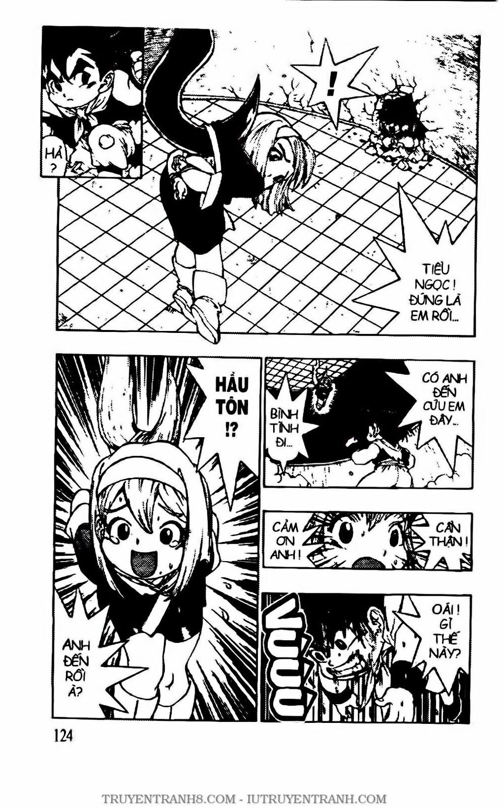 Chú Bé Quyền Năng Chapter 111 - 23