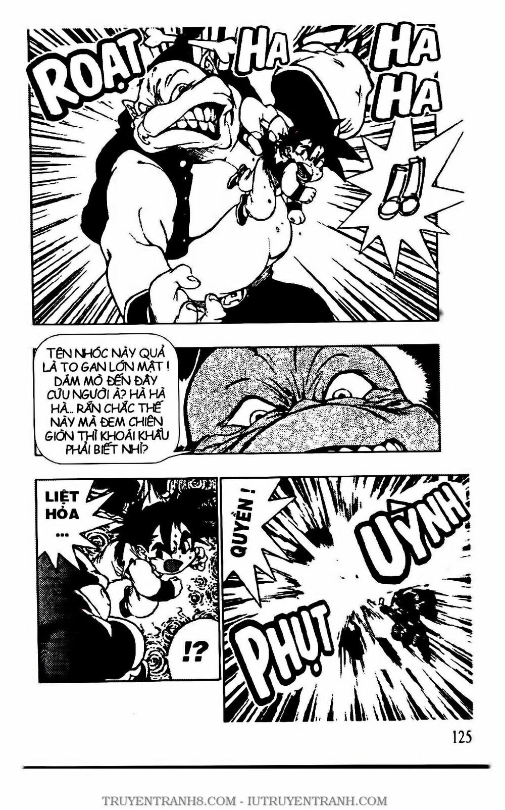 Chú Bé Quyền Năng Chapter 112 - 4