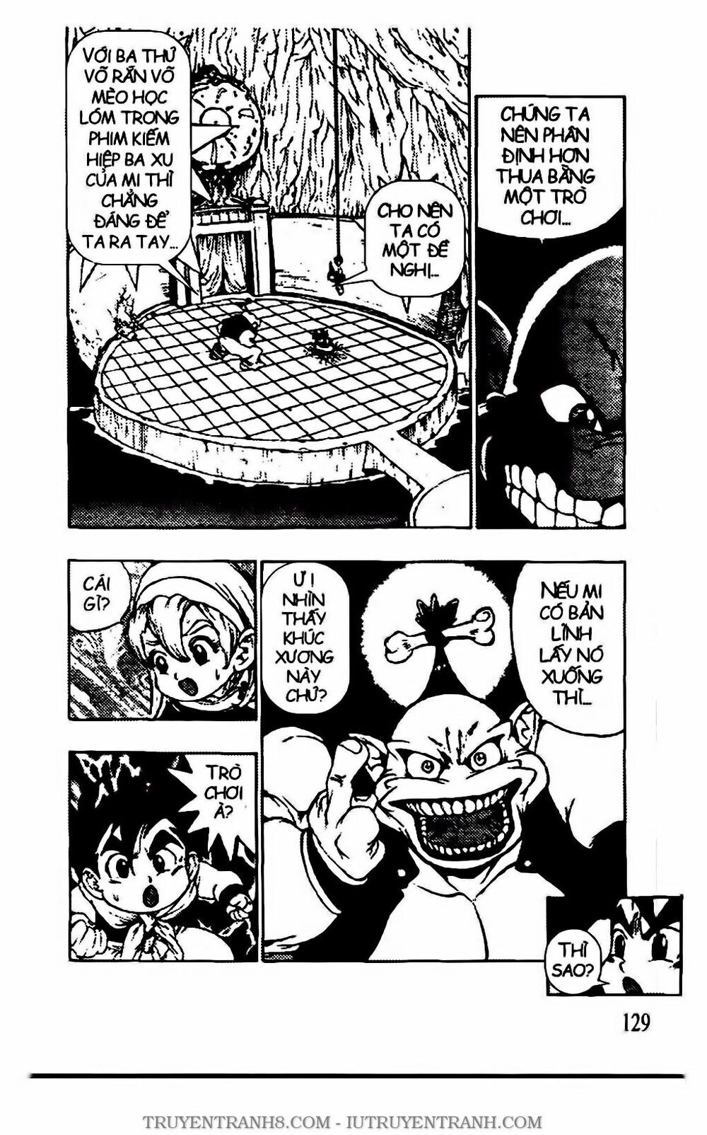 Chú Bé Quyền Năng Chapter 112 - 8